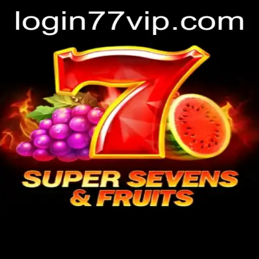 Descubra o Emocionante 7SuperSevensFruits com o 77vip.com
